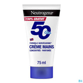 Neutrogena Creme Mains Conc. Parfumee 75ml